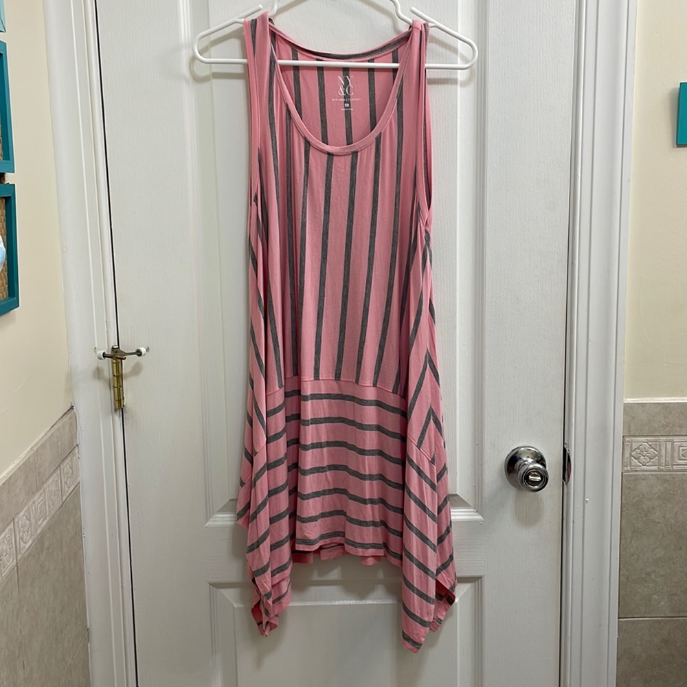 New York and Company shirt dress